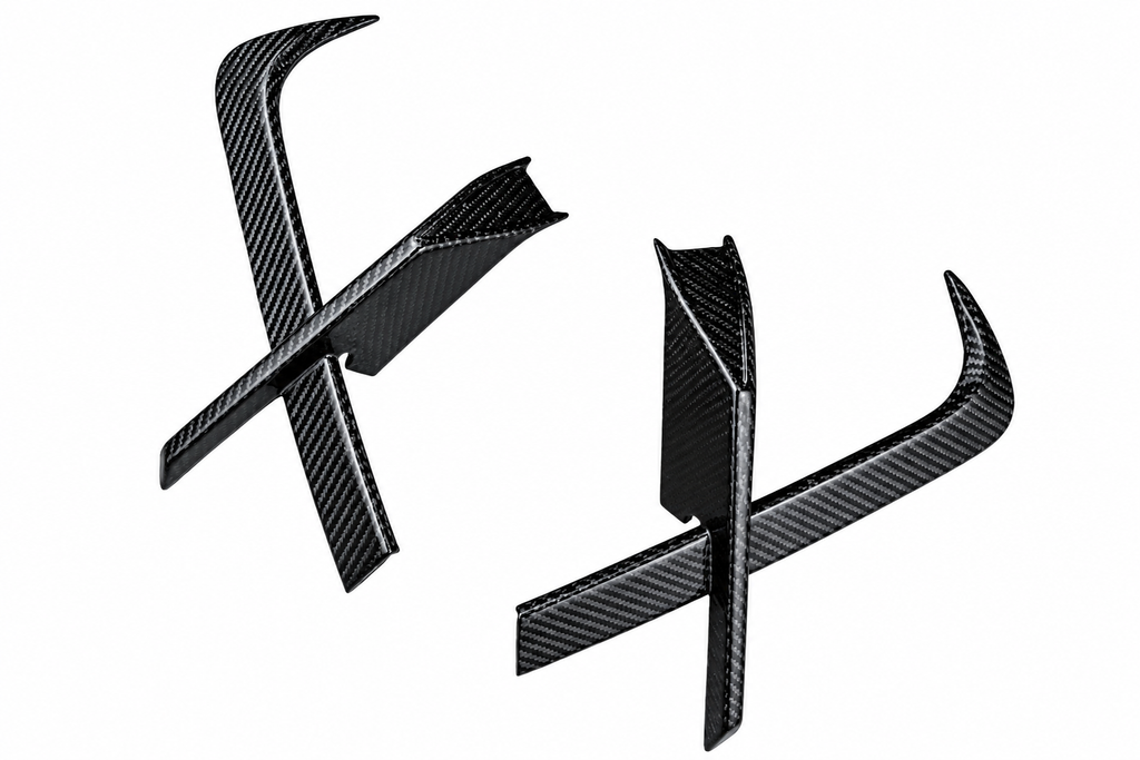 Karbel-Dry Carbon Fiber Rear Bumper Trim for BMW G26 Gran Coupe M440i 430i & I4 M50 / X Drive 40