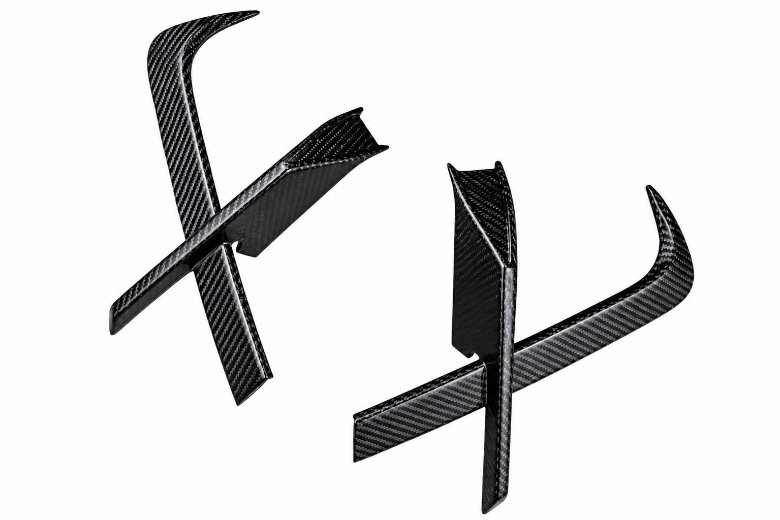 Karbel-Dry Carbon Fiber Rear Bumper Trim for BMW G26 Gran Coupe M440i 430i & I4 M50 / X Drive 40