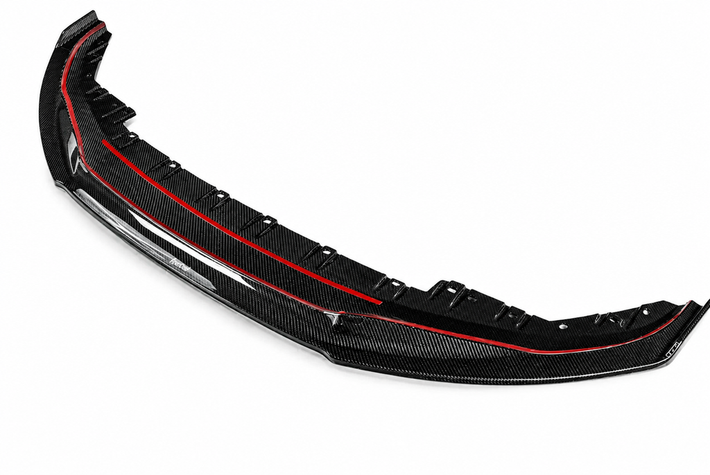 Karbel-Dry Carbon Fiber Front Lip for BMW I4 G26 M50 / e Drive 40 & G26 Gran coupe M440i 430i