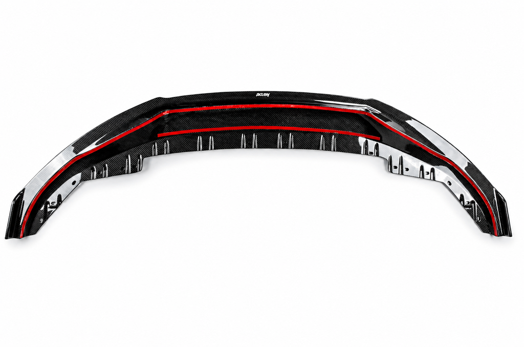 Karbel-Dry Carbon Fiber Front Lip for BMW I4 G26 M50 / e Drive 40 & G26 Gran coupe M440i 430i