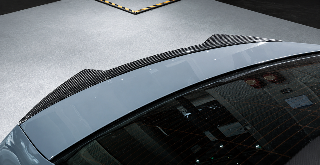 Karbel-Dry Carbon Fiber Spoiler for BMW i5 xDrive40/M60 & 540i/550e xDrive G60 G61 & M5 G90 2024-Onwards