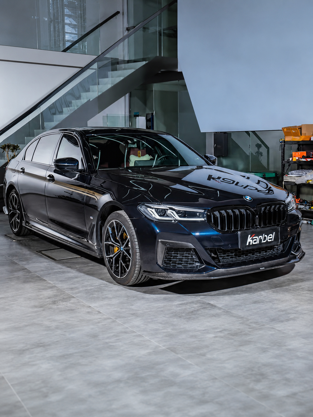 Karbel-Dry Carbon Fiber Full Body Kit For BMW 5 Series G30 G31 Facelift 530i 540i M550i 2020-Onwards