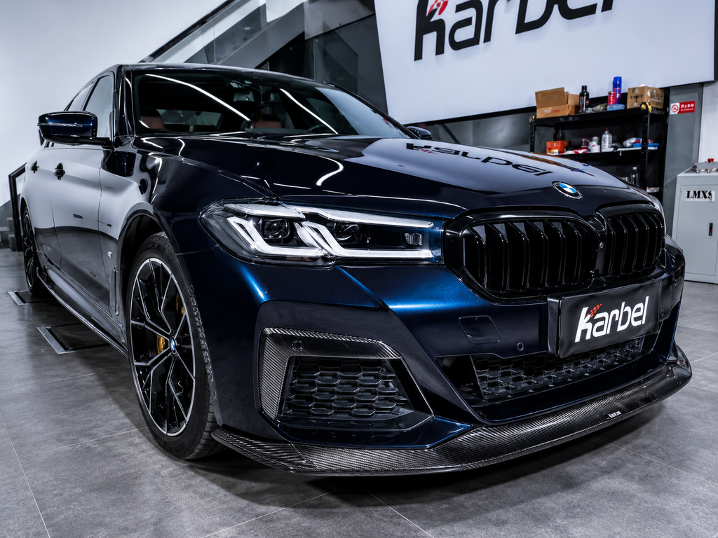 Karbel-Dry Carbon Fiber Full Body Kit For BMW 5 Series G30 G31 Facelift 530i 540i M550i 2020-Onwards