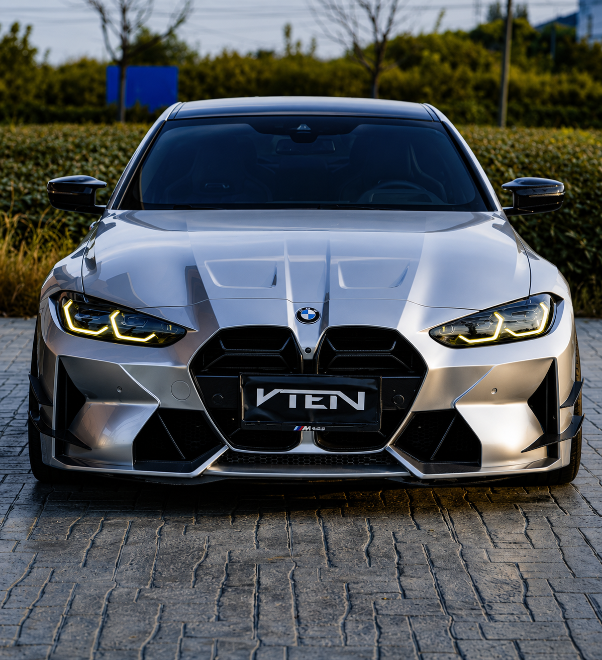 VTEN-BMW M3 G80 / M4 G82 ABS CONVERSION FRONT BUMPER