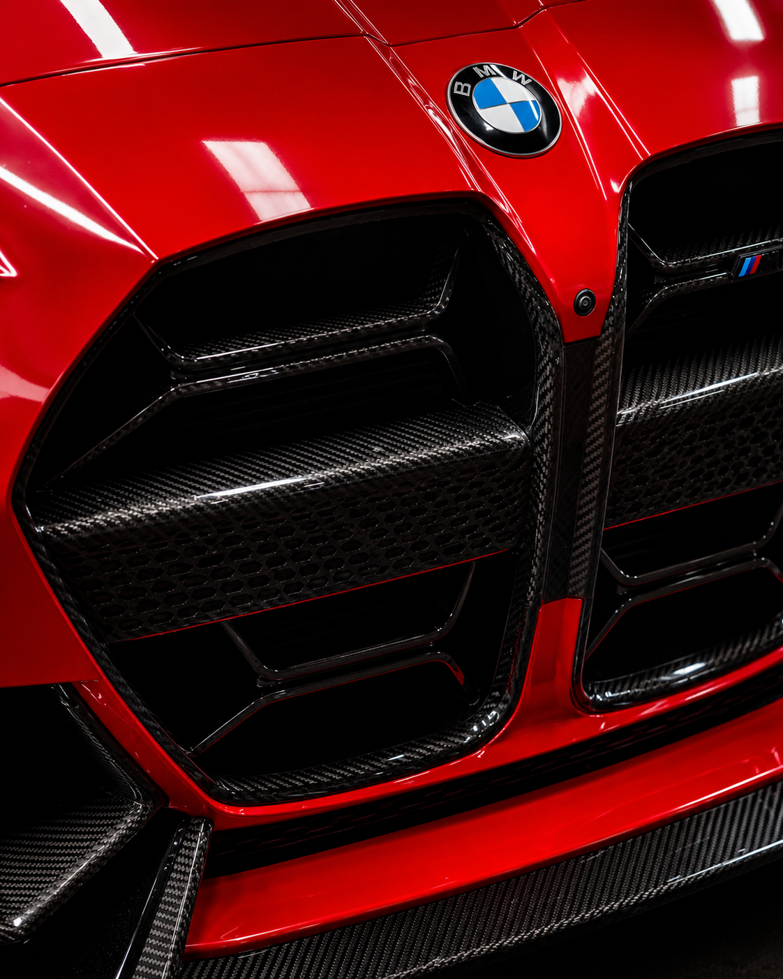 VTEN-BMW M3 G80 / M4 G82 ABS CONVERSION FRONT BUMPER