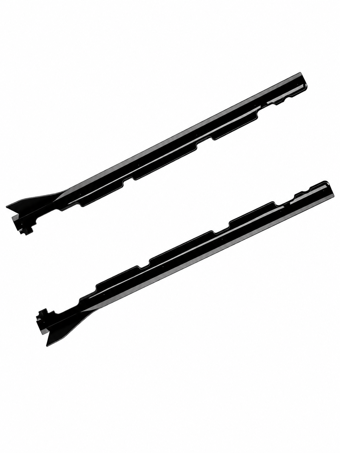 VTEN-Mercedes Benz Side Skirts C-Class AMG C63S C63 C43 C450 C300 W205 Sedan W205 Sedan Facelift 2015-2021