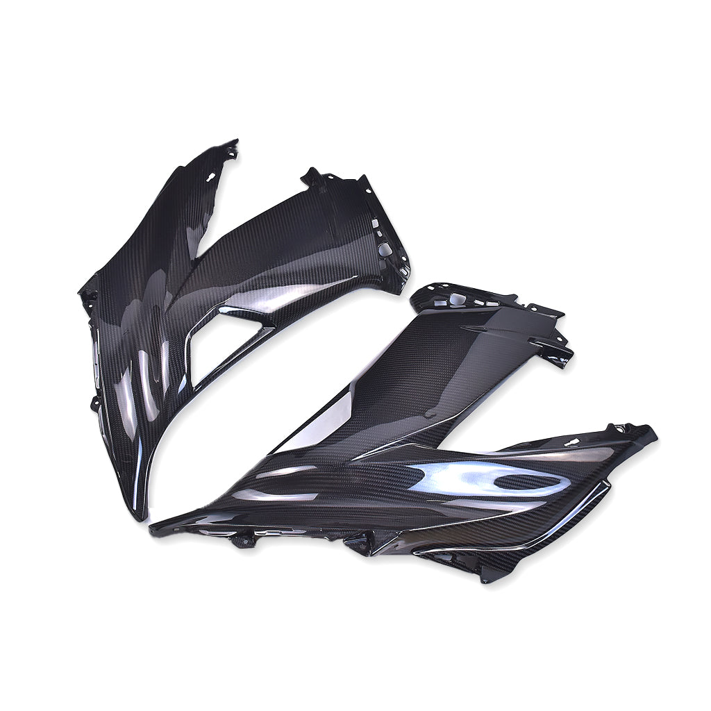 Kawasaki ZX6R 2013-2018 (Front Upper Side Panel) Dry Carbon