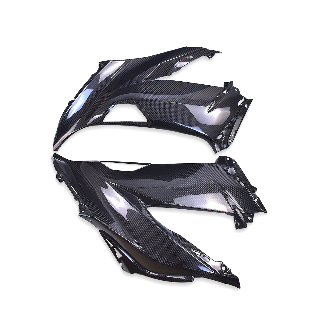 Kawasaki ZX6R 2013-2018 (Front Upper Side Panel) Dry Carbon