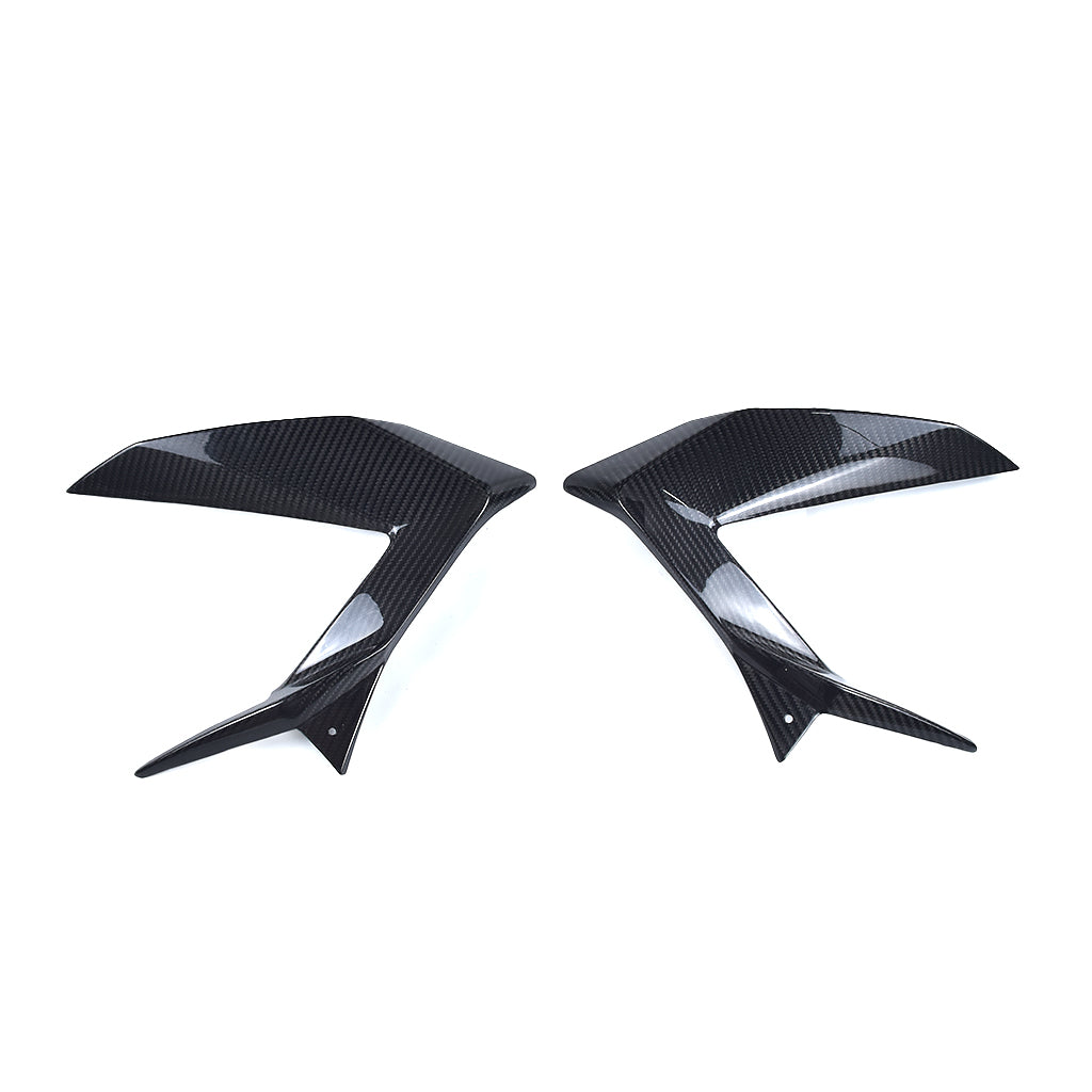 Kawasaki ZX6R 2013-2018 (Side Lower Infill Panel) Dry Carbon