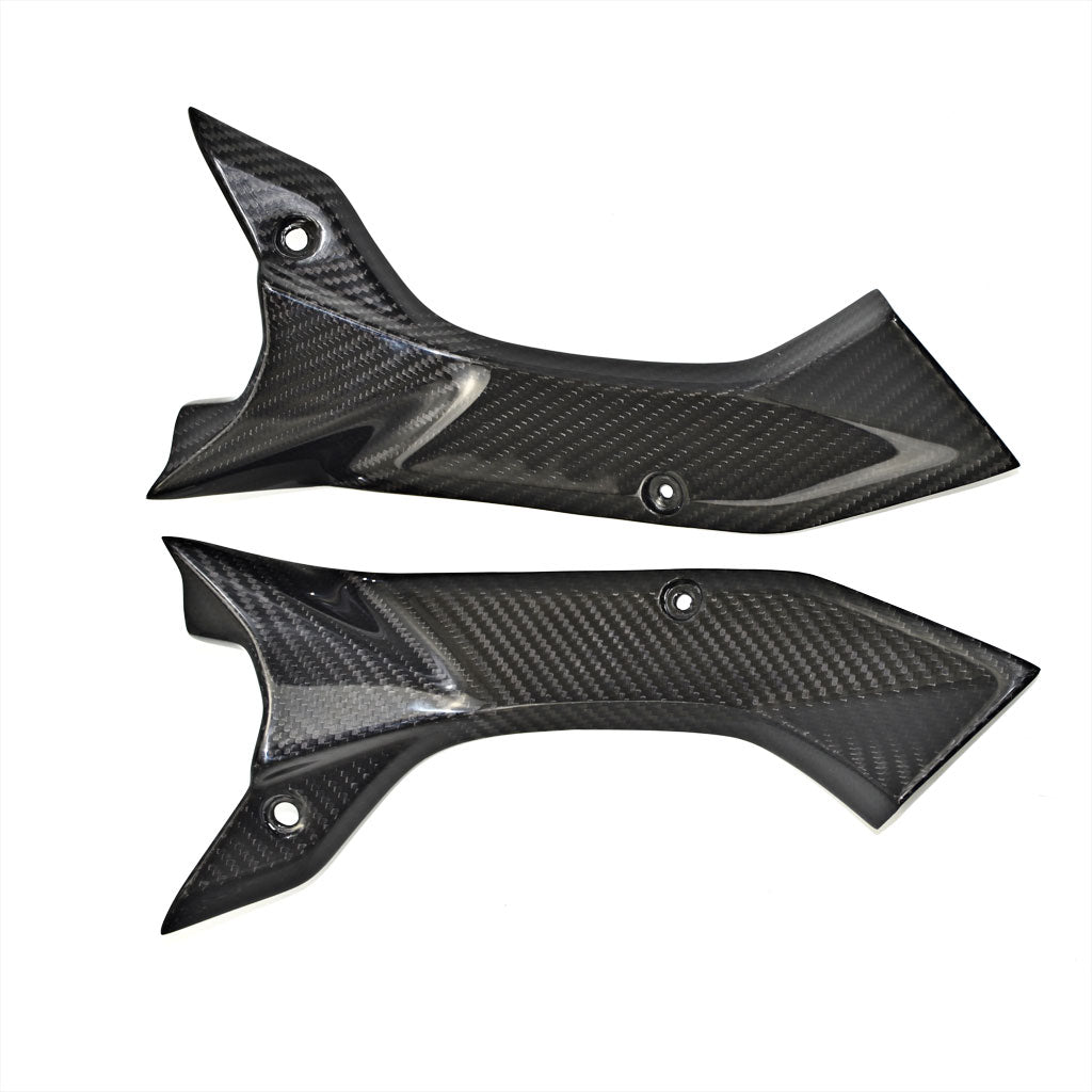 YAMAHA R6 (Dashboard Side Cover Fairing) Dry Carbon