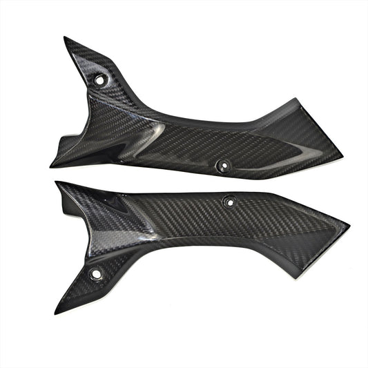 YAMAHA R6 (Dashboard Side Cover Fairing) Dry Carbon