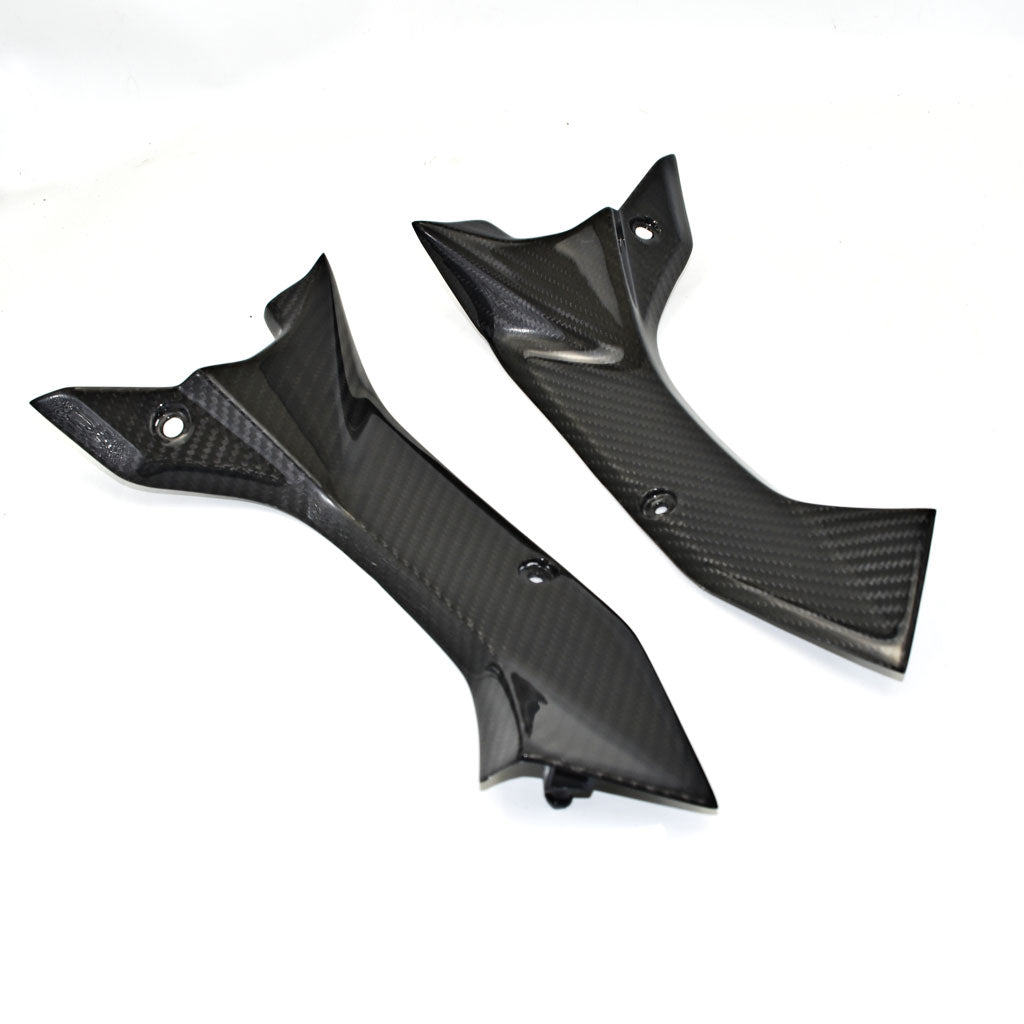 YAMAHA R6 (Dashboard Side Cover Fairing) Dry Carbon