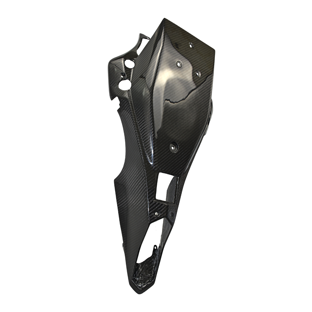 YAMAHA R6 (Rear Under Panel) Dry Carbon