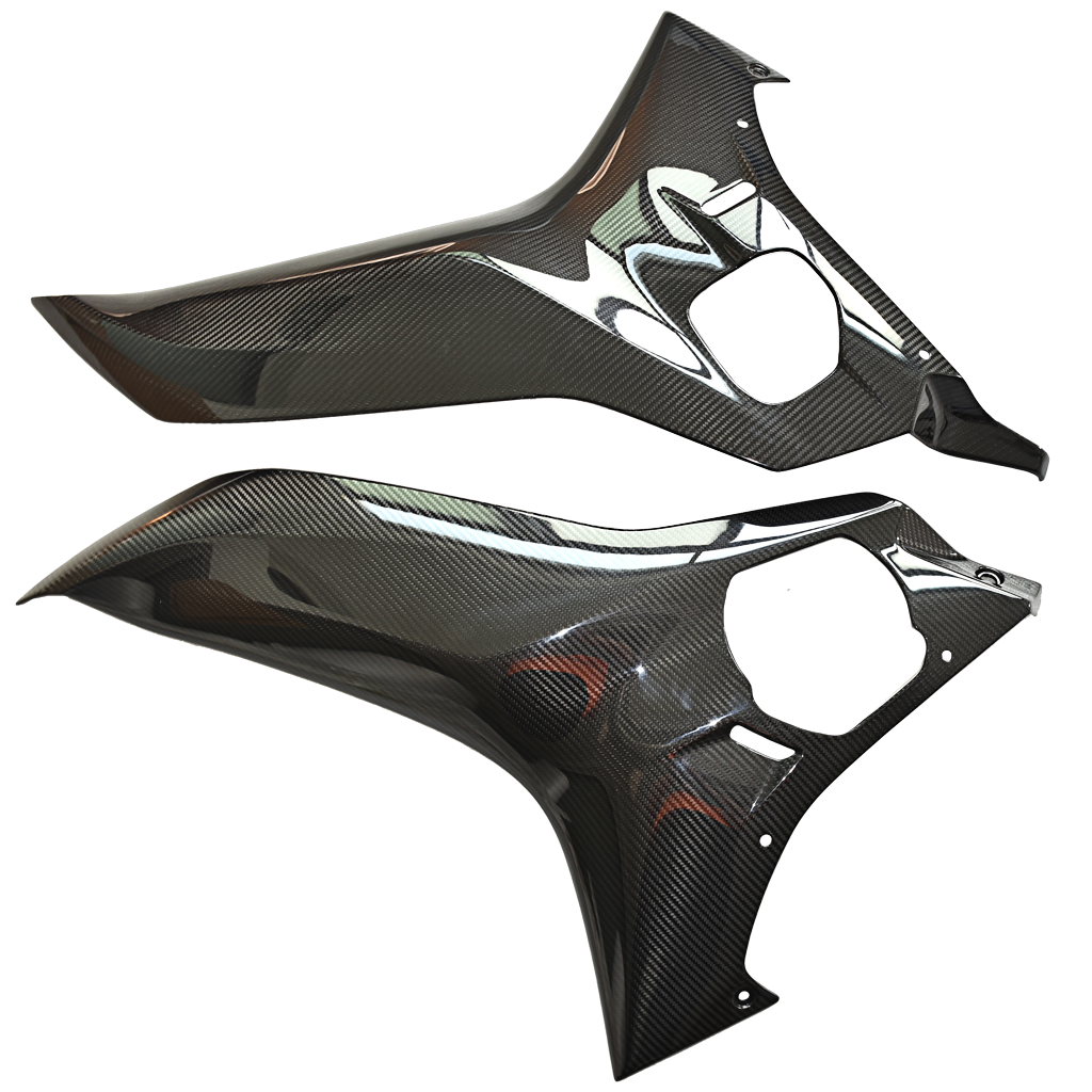 YAMAHA R6 (Side Fairing) Dry Carbon