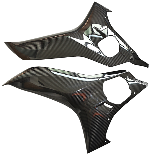 YAMAHA R6 (Side Fairing) Dry Carbon