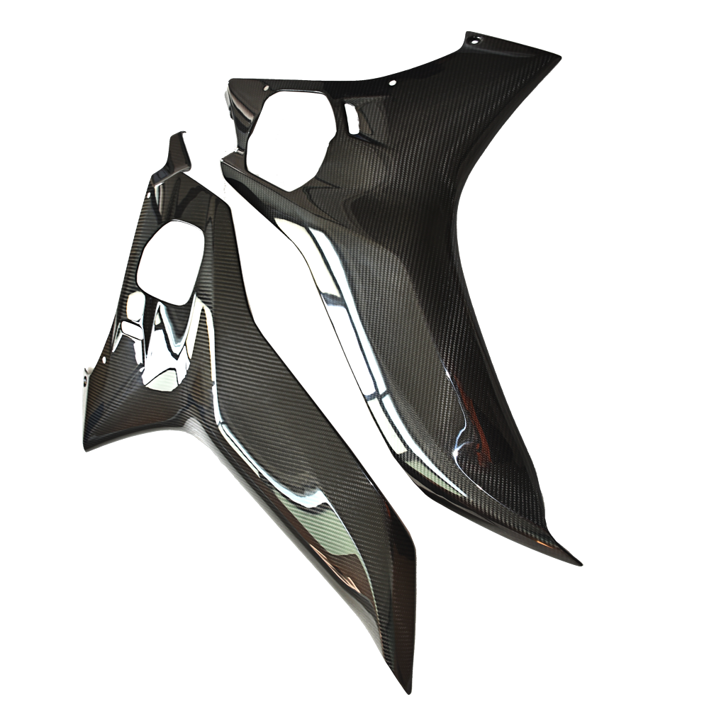 YAMAHA R6 (Side Fairing) Dry Carbon