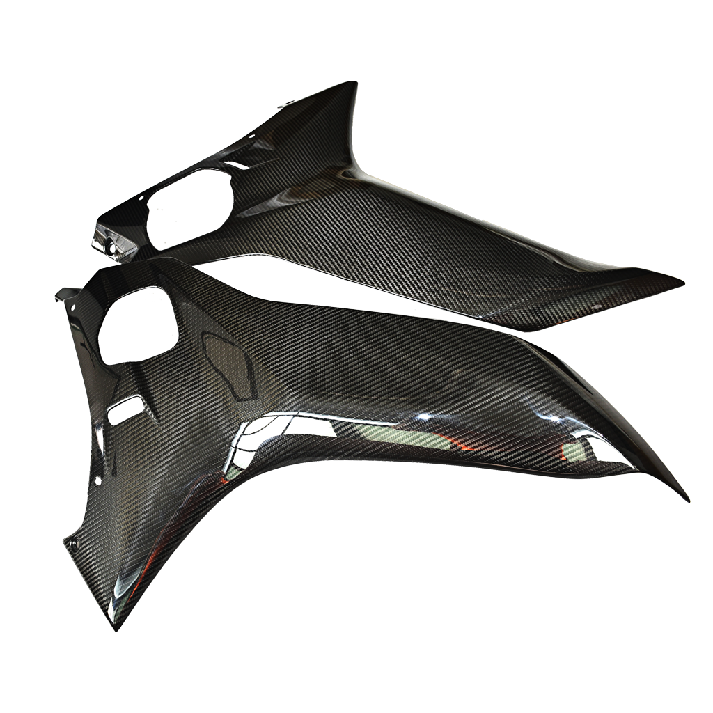 YAMAHA R6 (Side Fairing) Dry Carbon