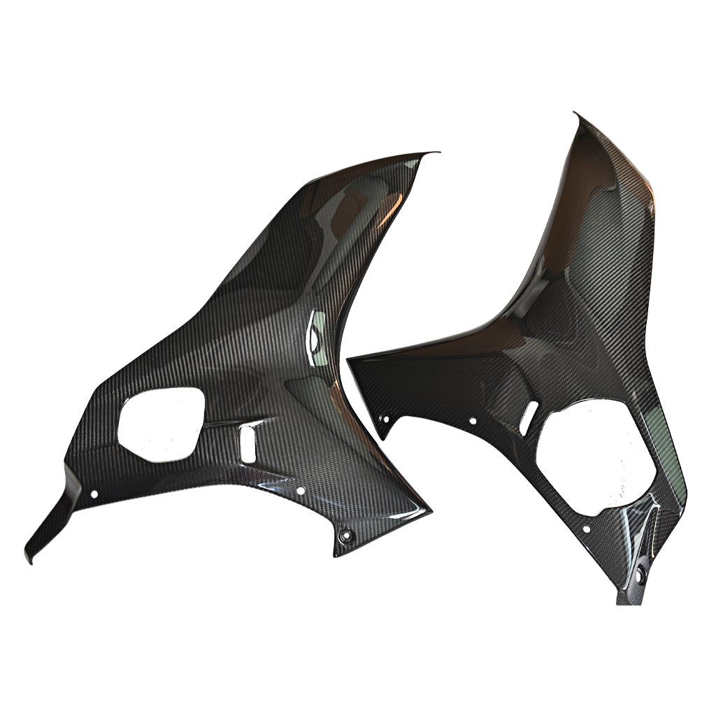 YAMAHA R6 (Side Fairing) Dry Carbon