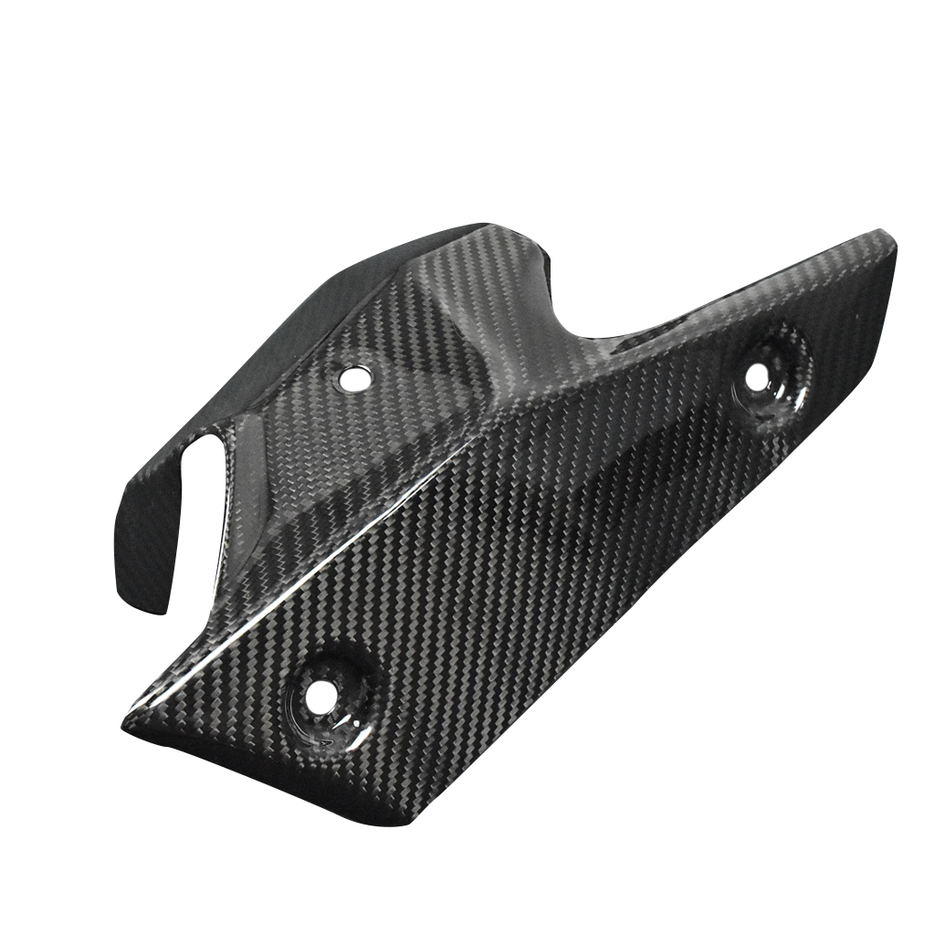 Kawasaki ZX6R 2024+ (Exhaust Pipe Heat Shied) Dry Carbon