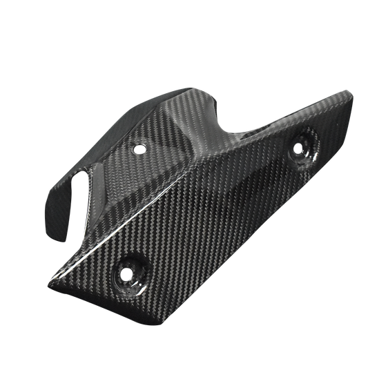 Kawasaki ZX6R 2024+ (Exhaust Pipe Heat Shied) Dry Carbon