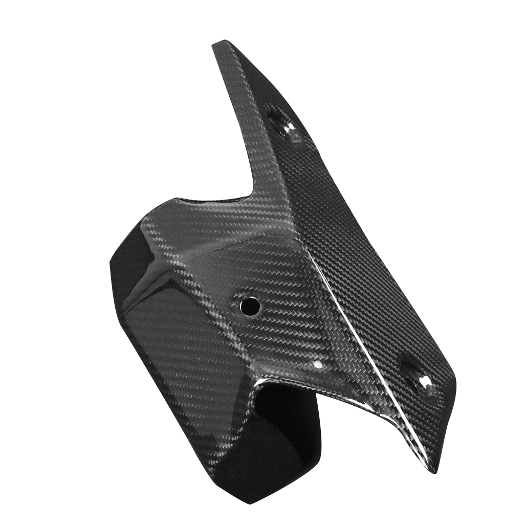 Kawasaki ZX6R 2024+ (Exhaust Pipe Heat Shied) Dry Carbon