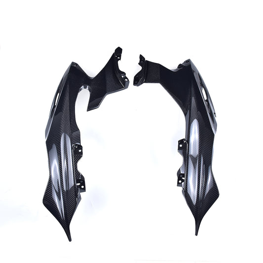 YAMAHA R6 (Side Fairing Upper Mid) Dry Carbon