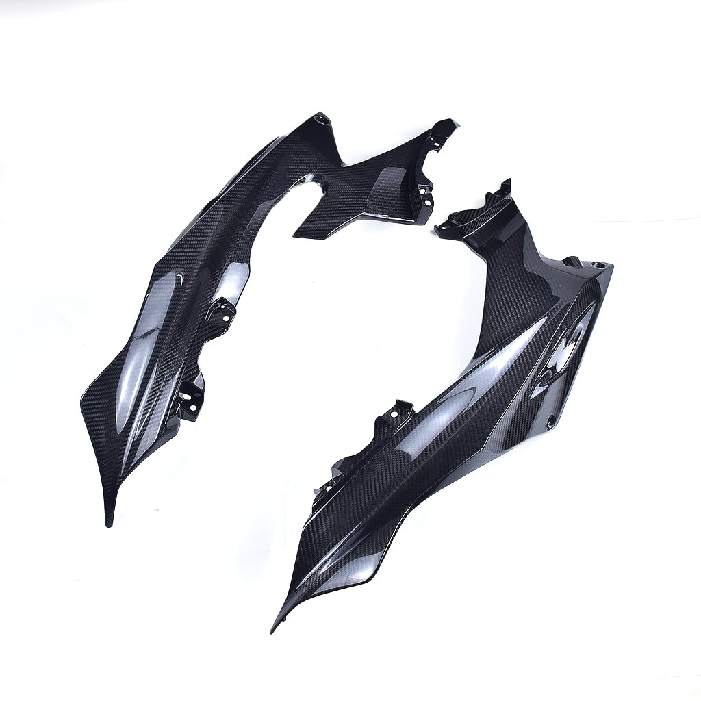 YAMAHA R6 (Side Fairing Upper Mid) Dry Carbon