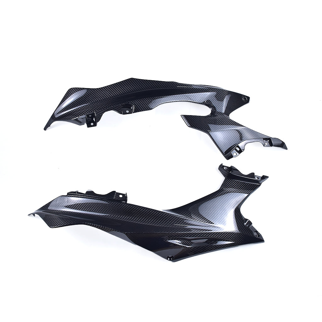 YAMAHA R6 (Side Fairing Upper Mid) Dry Carbon