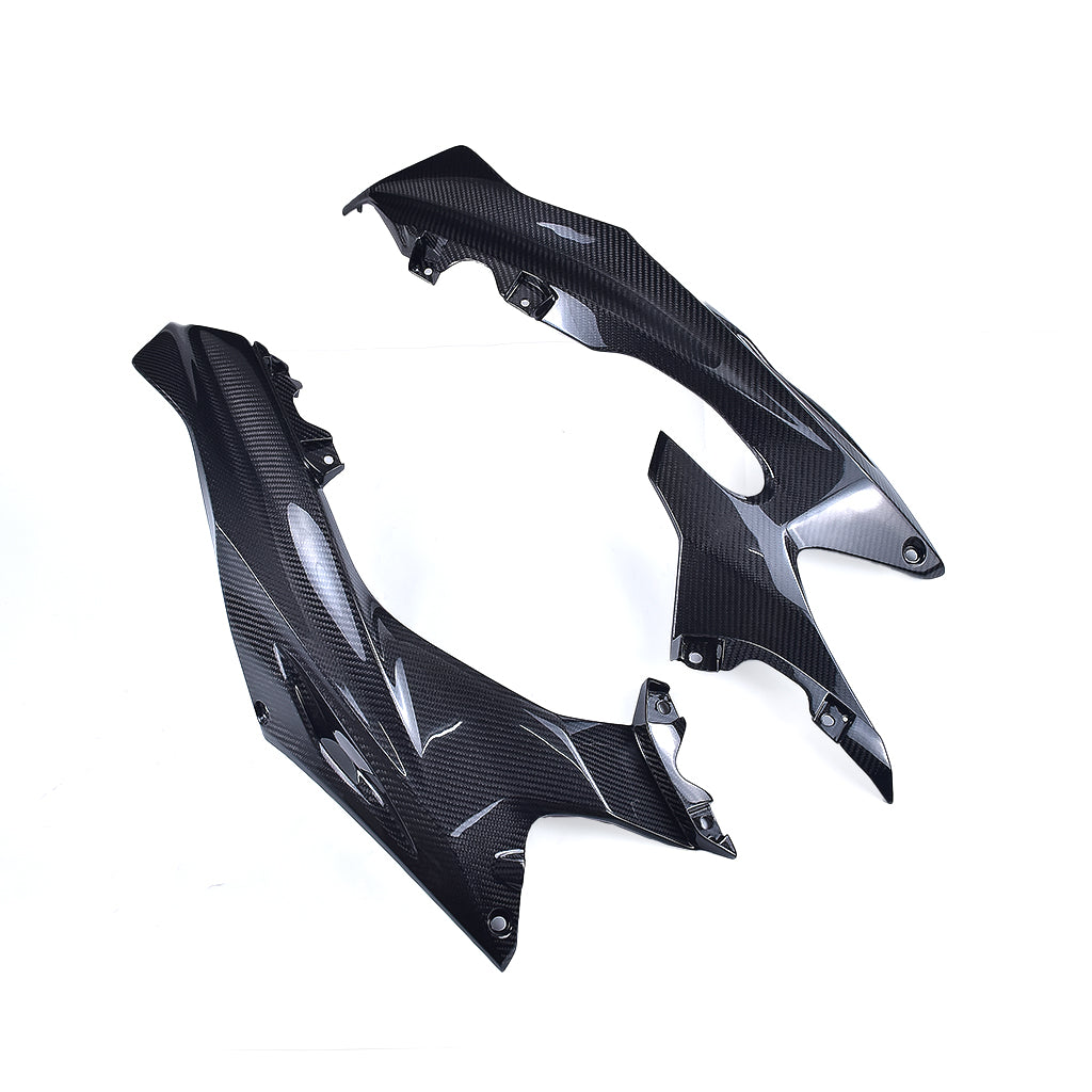 YAMAHA R6 (Side Fairing Upper Mid) Dry Carbon