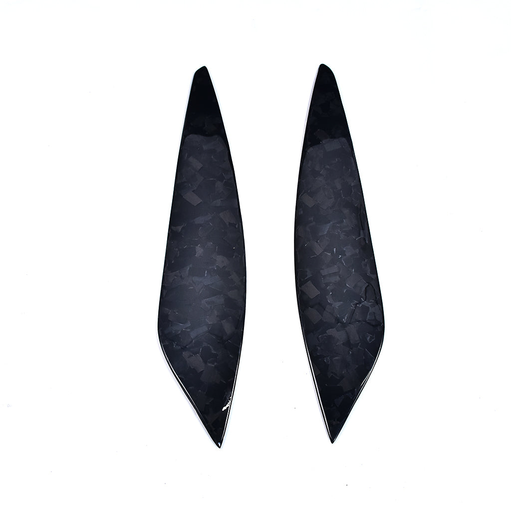 YAMAHA R6 (Tank Side Fairing) Dry Carbon