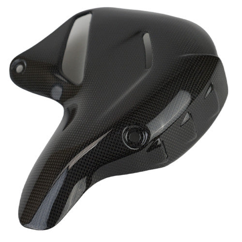 Ducati Panigale V4 V4S V4R 2018+(Exhaust Anti Scald Cover) Dry Carbon