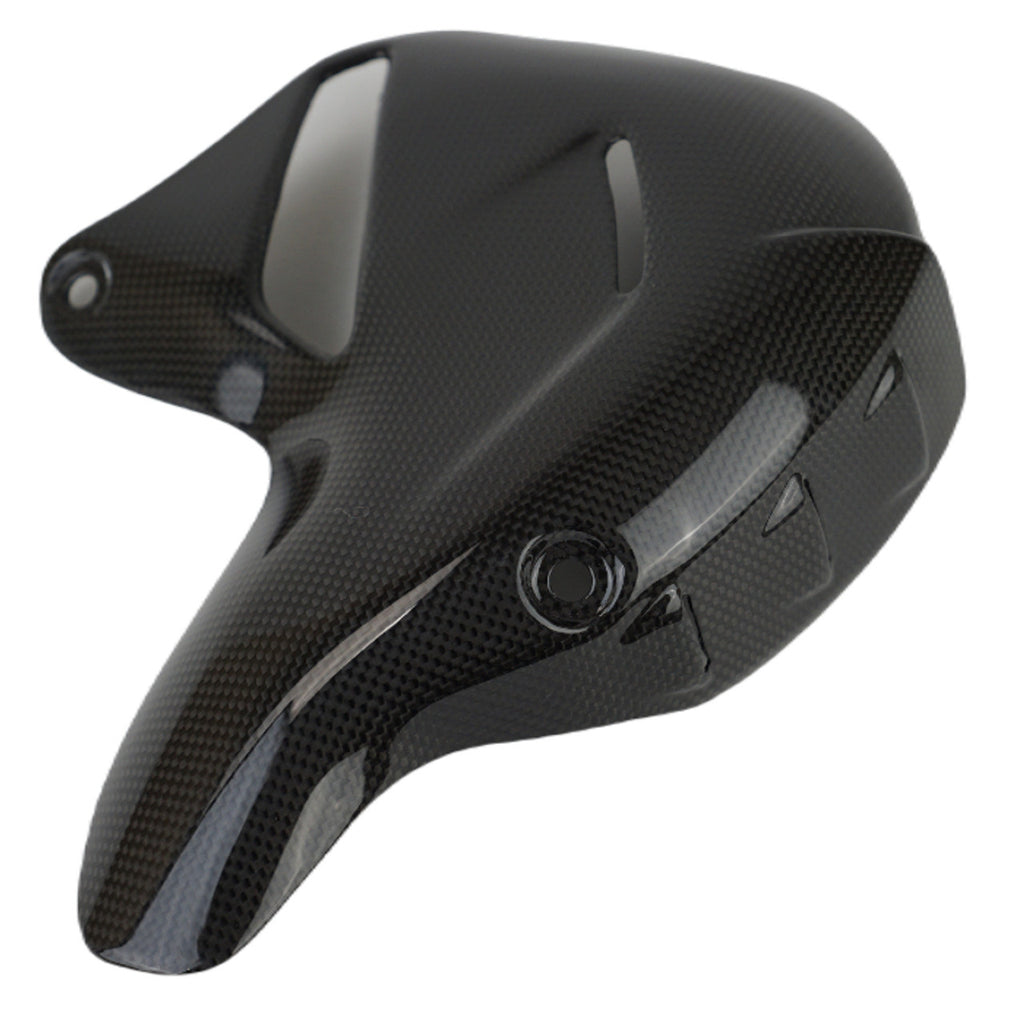 Ducati Panigale V4 V4S V4R 2018+(Exhaust Anti Scald Cover) Dry Carbon
