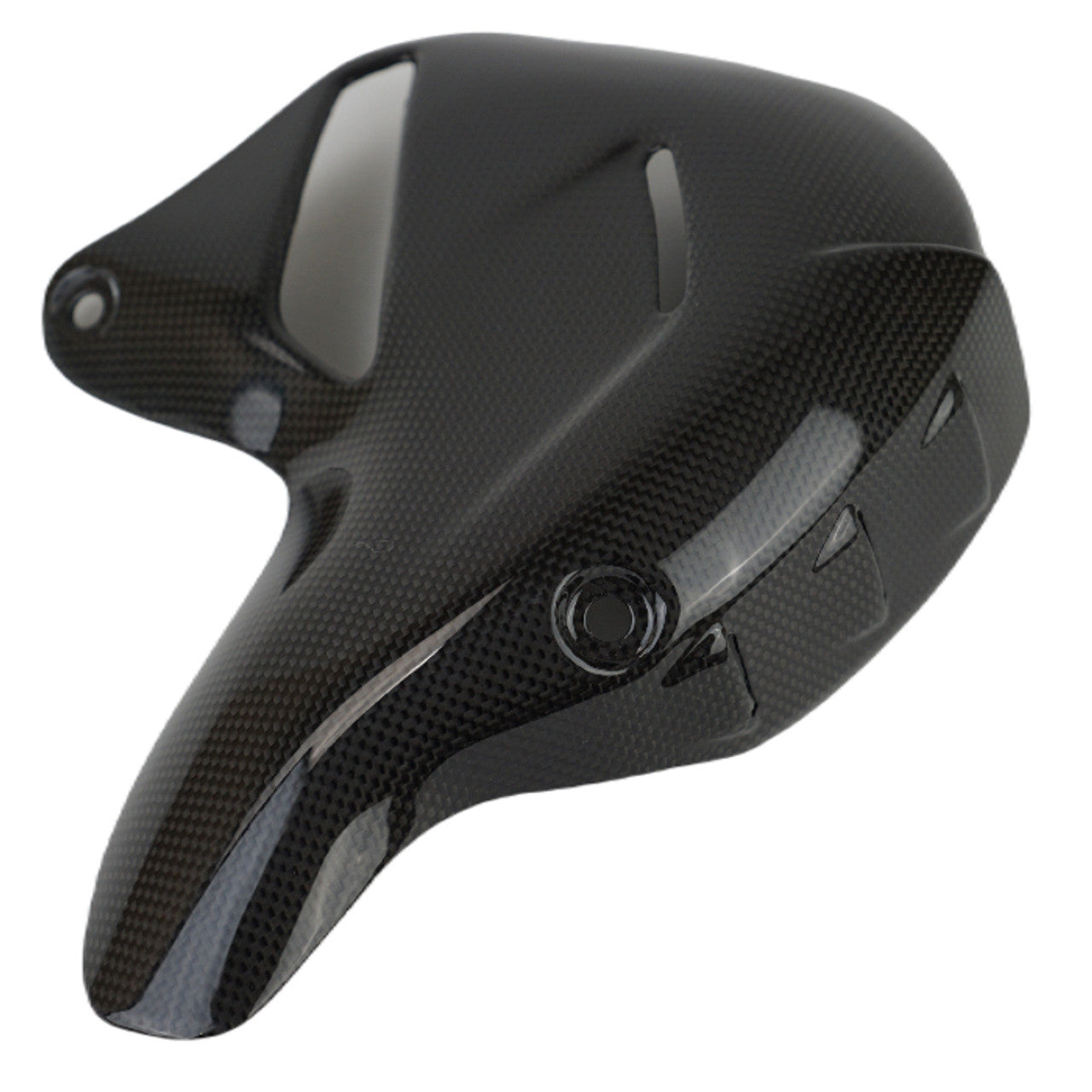 Ducati Panigale V4 V4S V4R 2018+(Exhaust Anti Scald Cover) Dry Carbon
