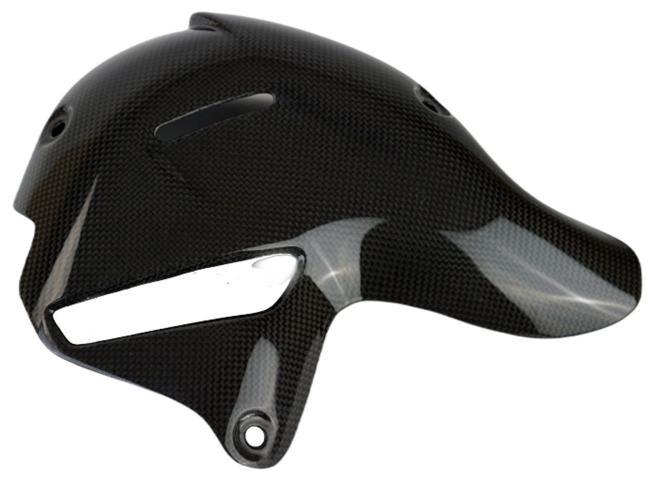 Ducati Panigale V4 V4S V4R 2018+(Exhaust Anti Scald Cover) Dry Carbon