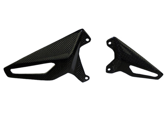 Ducati Panigale V4 V4S V4R 2018+(Heel Guard Cover) Dry Carbon