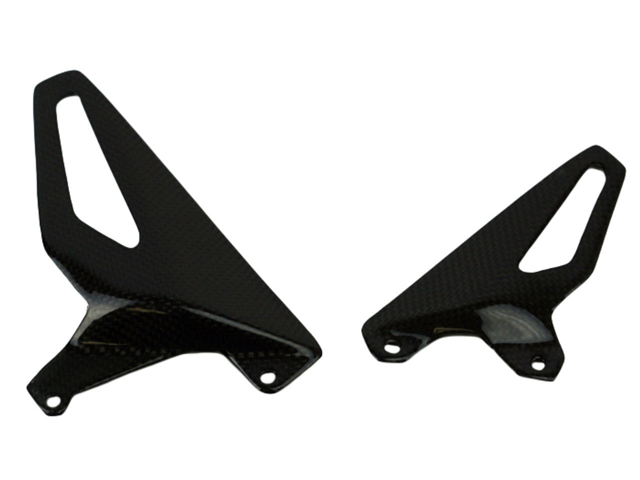 Ducati Panigale V4 V4S V4R 2018+(Heel Guard Cover) Dry Carbon