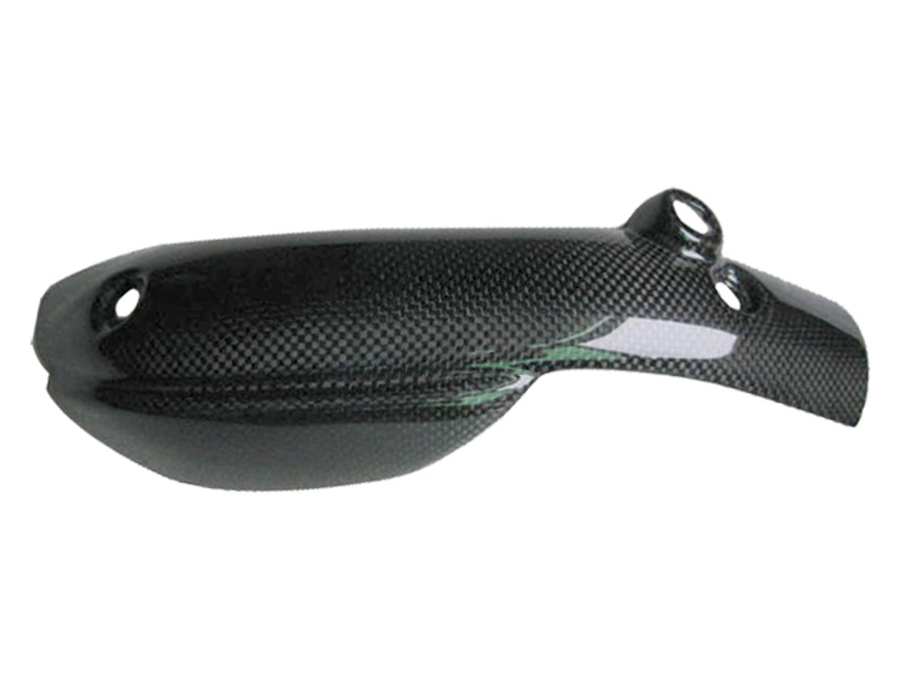 YAMAHA R1 2009-2014 (Heat Shield (c) Dry Carbon