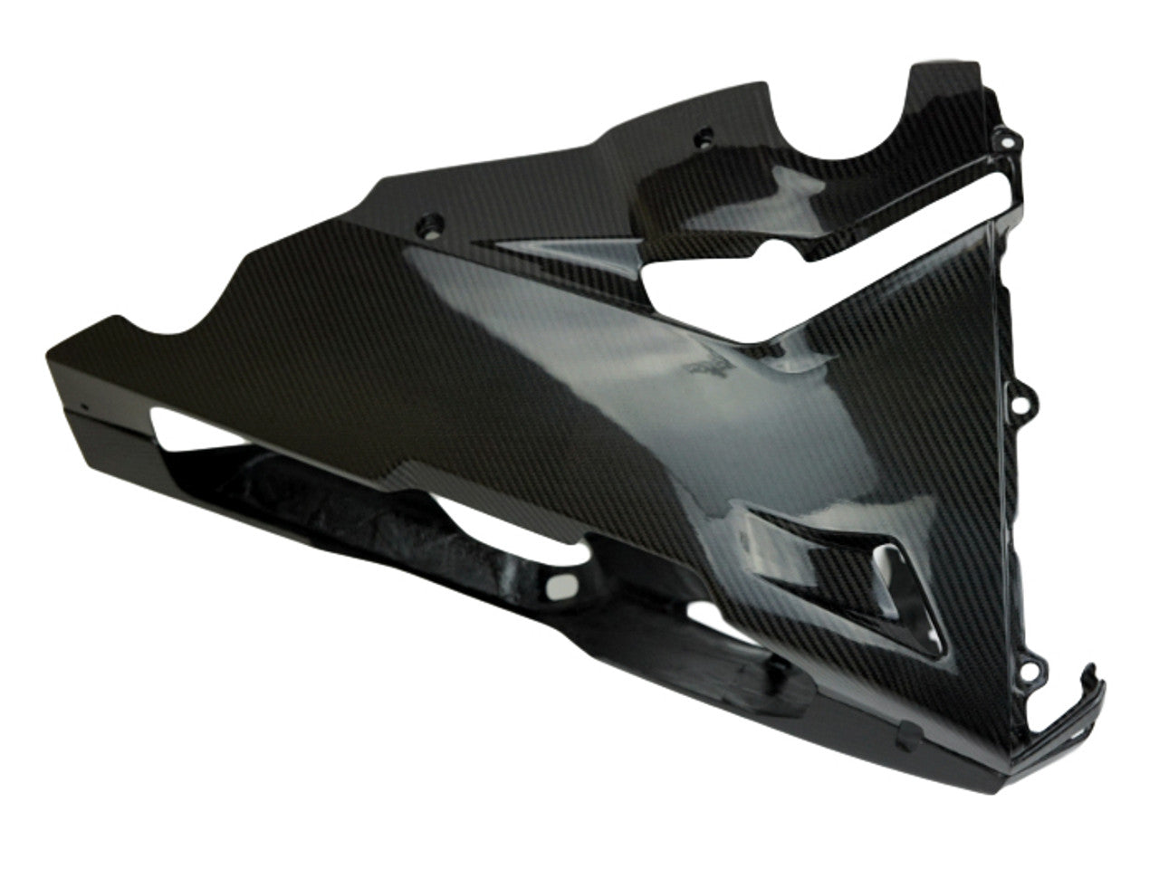 CBR1000RR 2017+ (Belly Pan Fairings) Dry Carbon