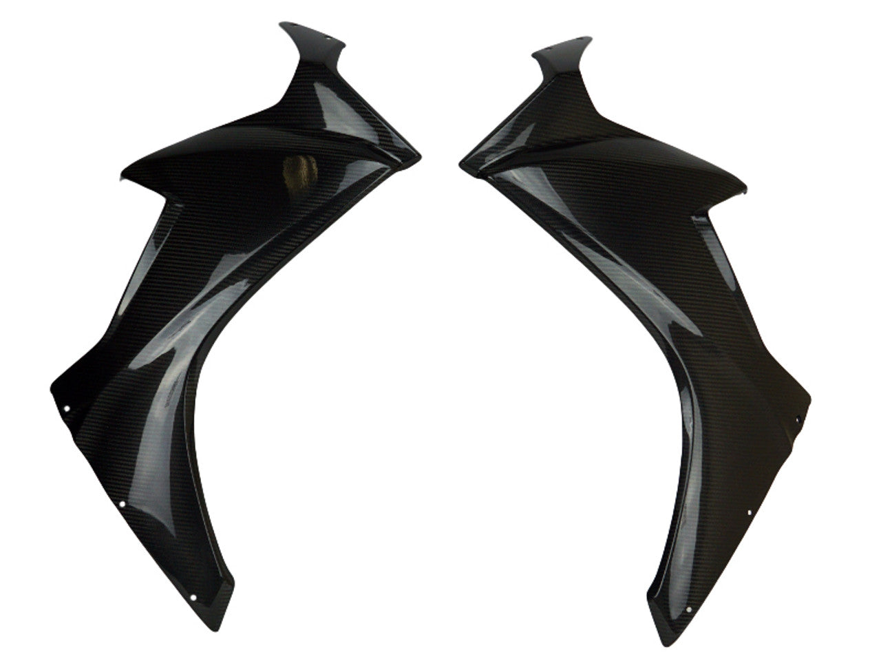 CBR1000RR 2017+ (Large Side Panels) Dry Carbon