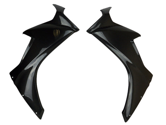 CBR1000RR 2017+ (Large Side Panels) Dry Carbon