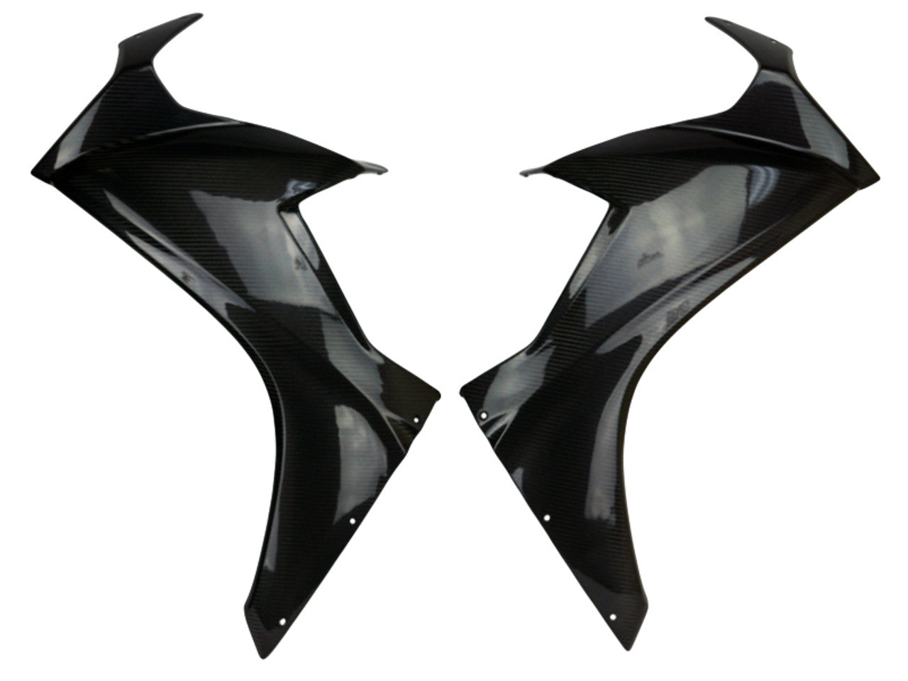 CBR1000RR 2017+ (Large Side Panels) Dry Carbon
