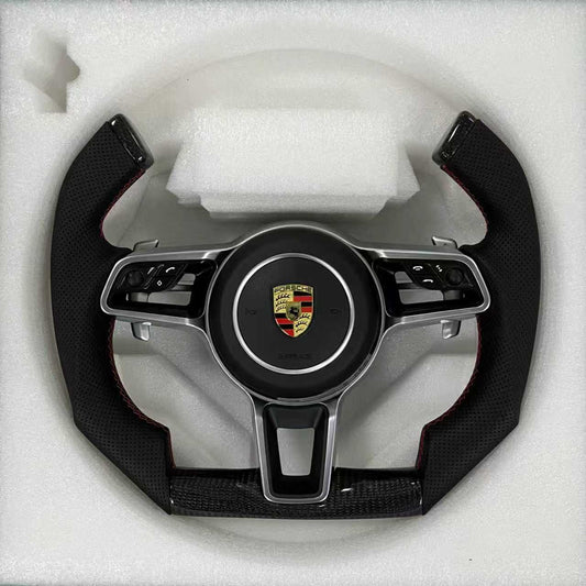 Porsche Carbon Fiber Steering Wheel @12