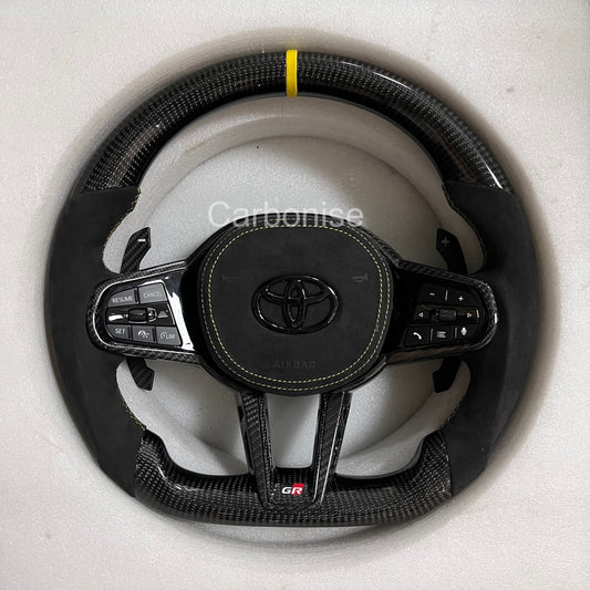 Supra Carbon fiber Steering Wheel#19