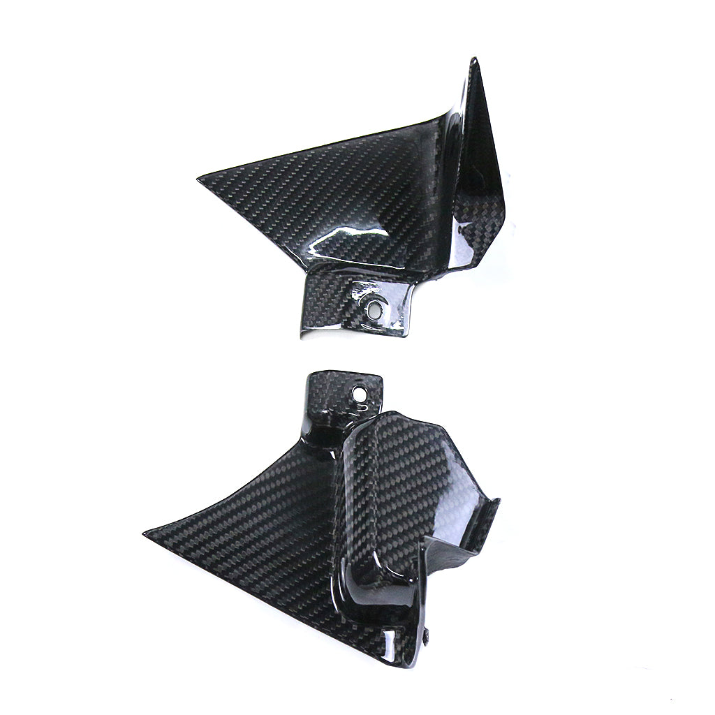 Yamaha R1 2020-2025(Dash Panel Side Cover) Dry Carbon