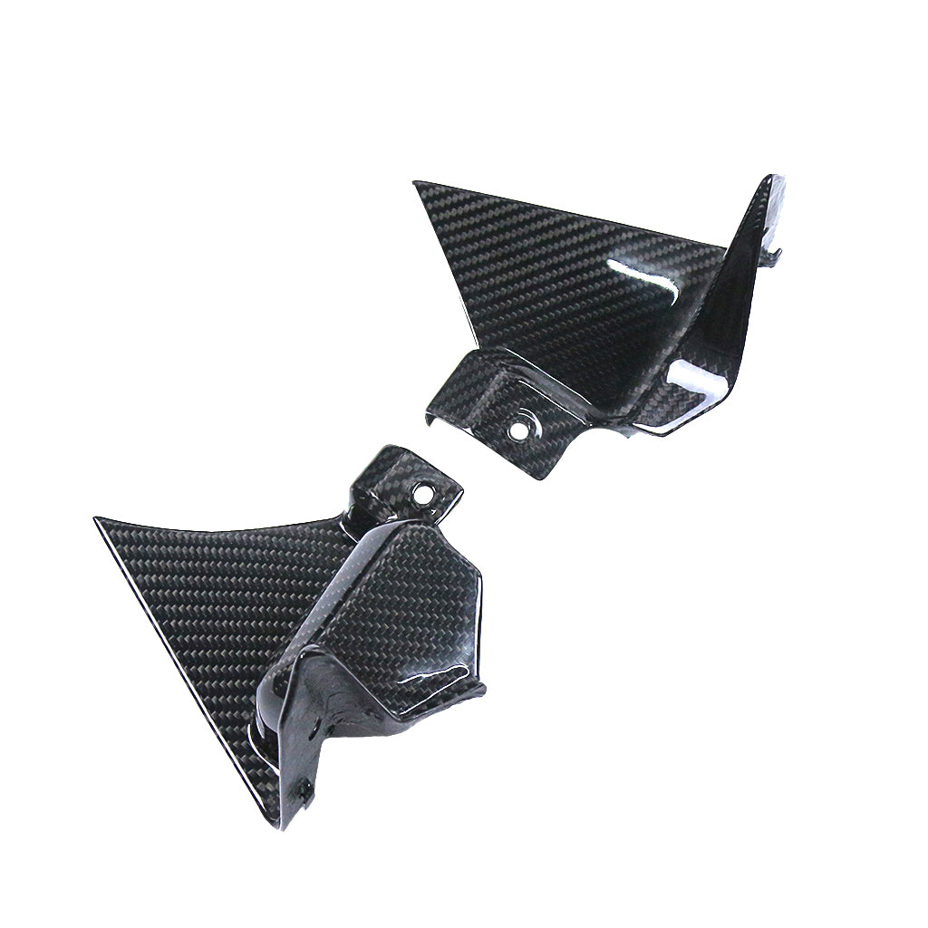 Yamaha R1 2020-2025(Dash Panel Side Cover) Dry Carbon