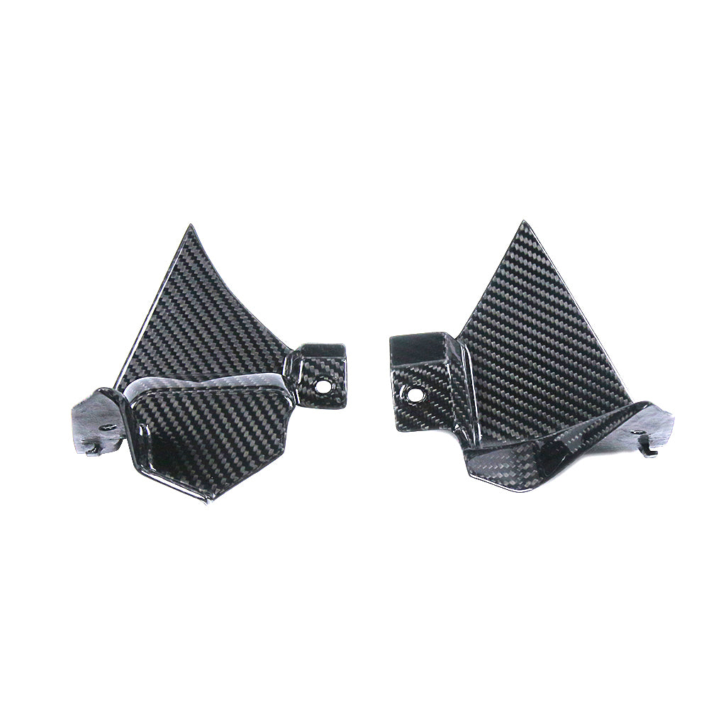 Yamaha R1 2020-2025(Dash Panel Side Cover) Dry Carbon