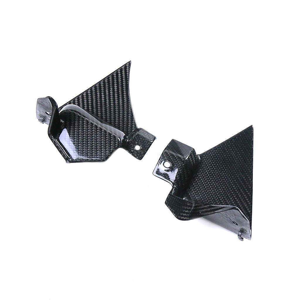 Yamaha R1 2020-2025(Dash Panel Side Cover) Dry Carbon