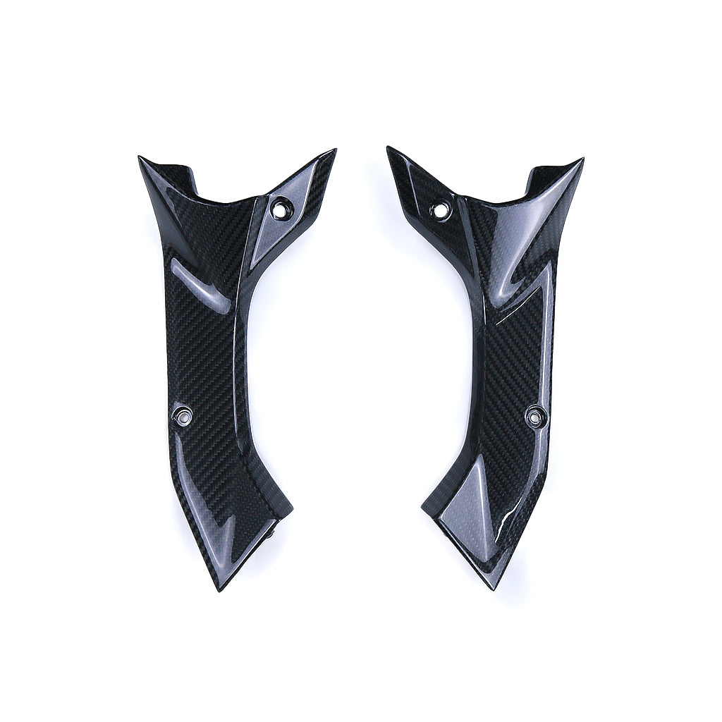 YAMAHA R6 (Dashboard Side Cover Fairing) Dry Carbon