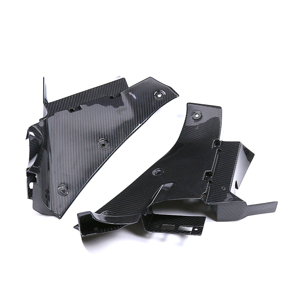 YAMAHA R7 (Instrument Side Panels) Dry Carbon