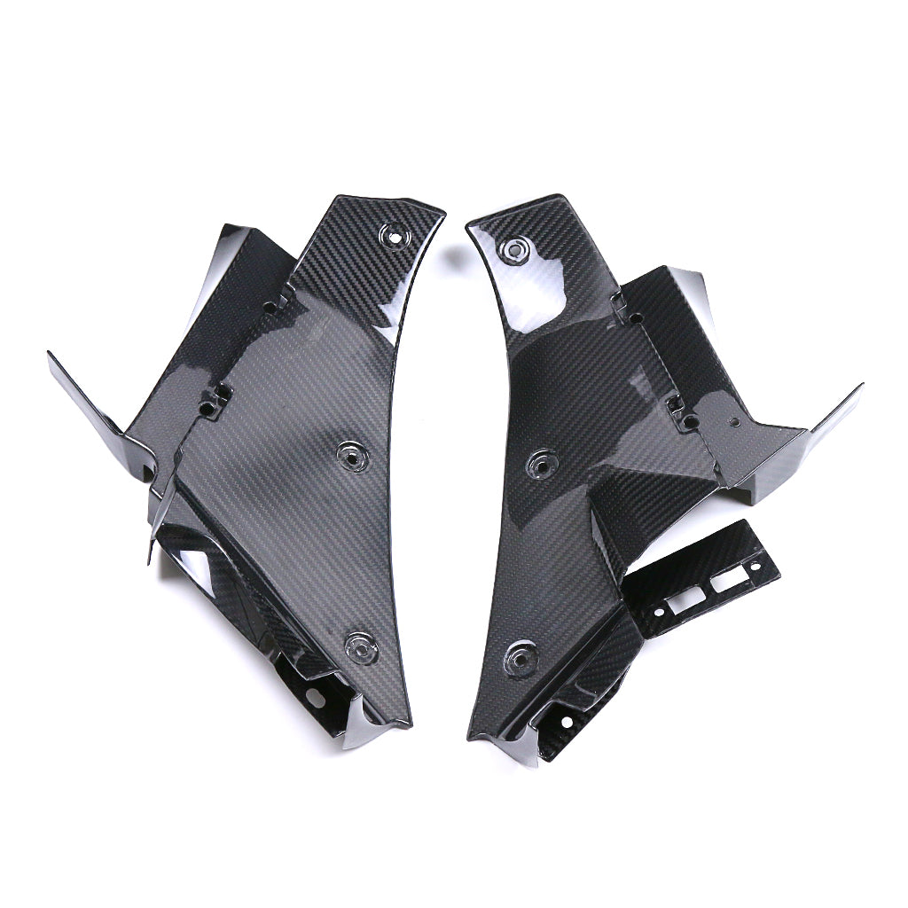 YAMAHA R7 (Instrument Side Panels) Dry Carbon
